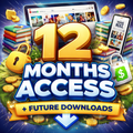 24 Months Access with Future Downloads