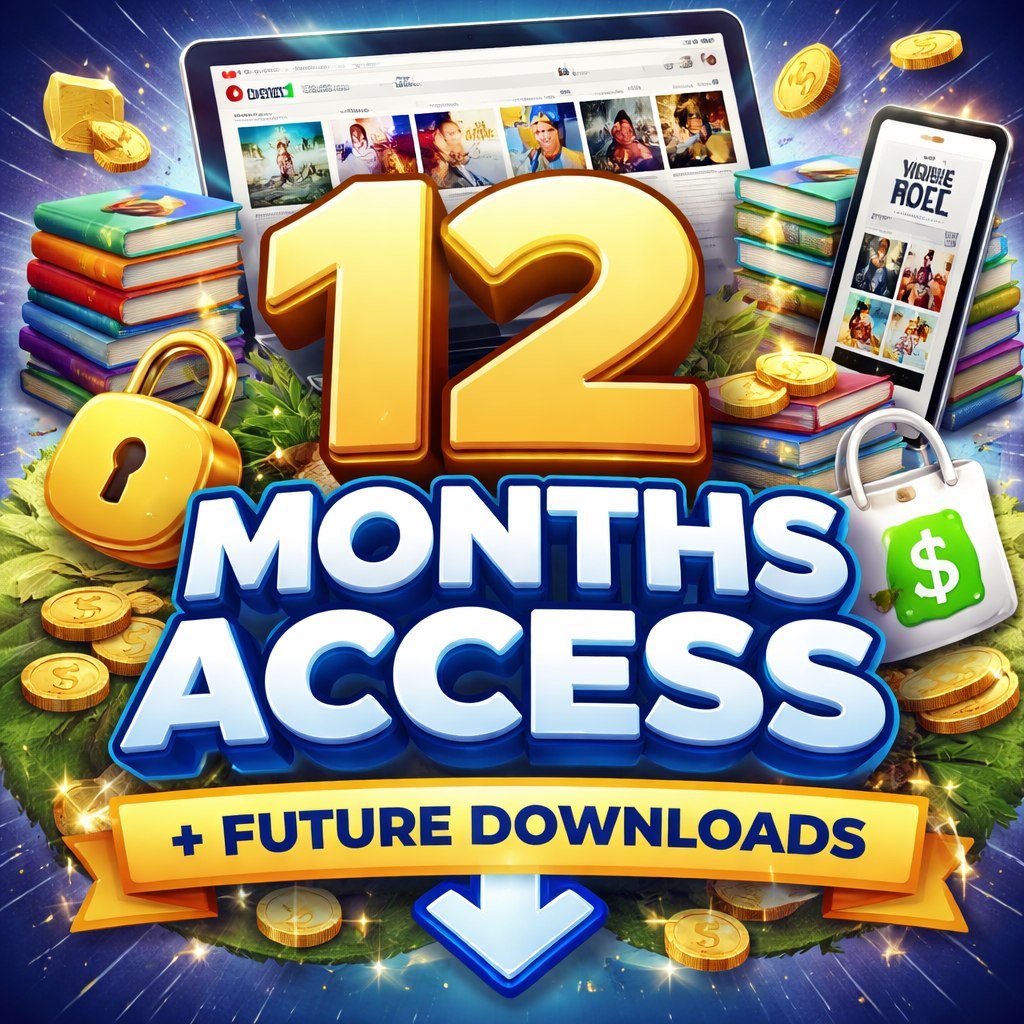 24 Months Access with Future Downloads