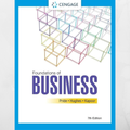Foundations of Business 7th Edition