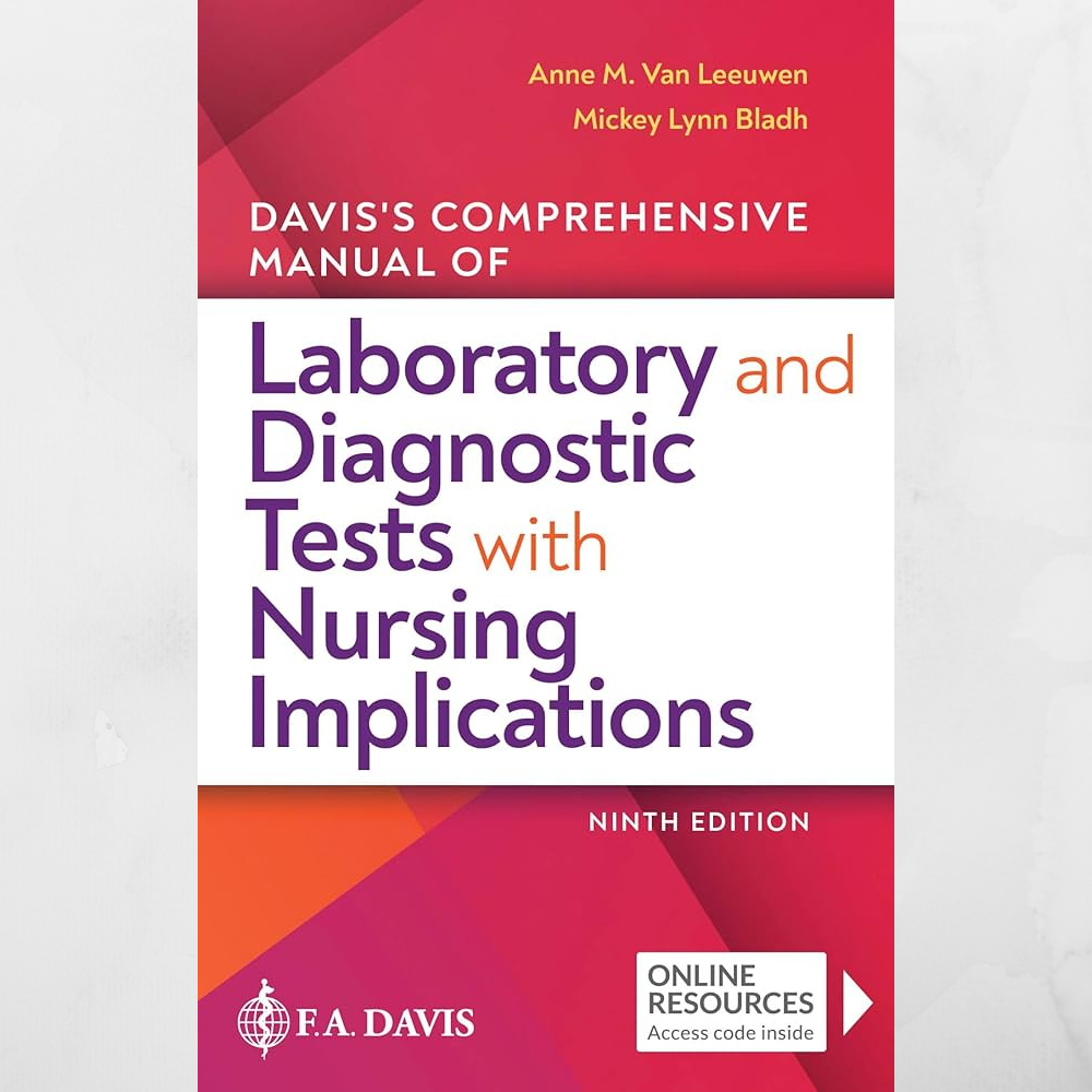 Davis's Comprehensive manual of laboratory and diagnostic tests with n